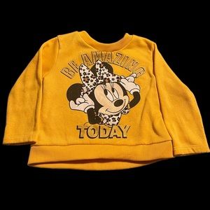 Used Minnie Mouse sweatshirt size 2T